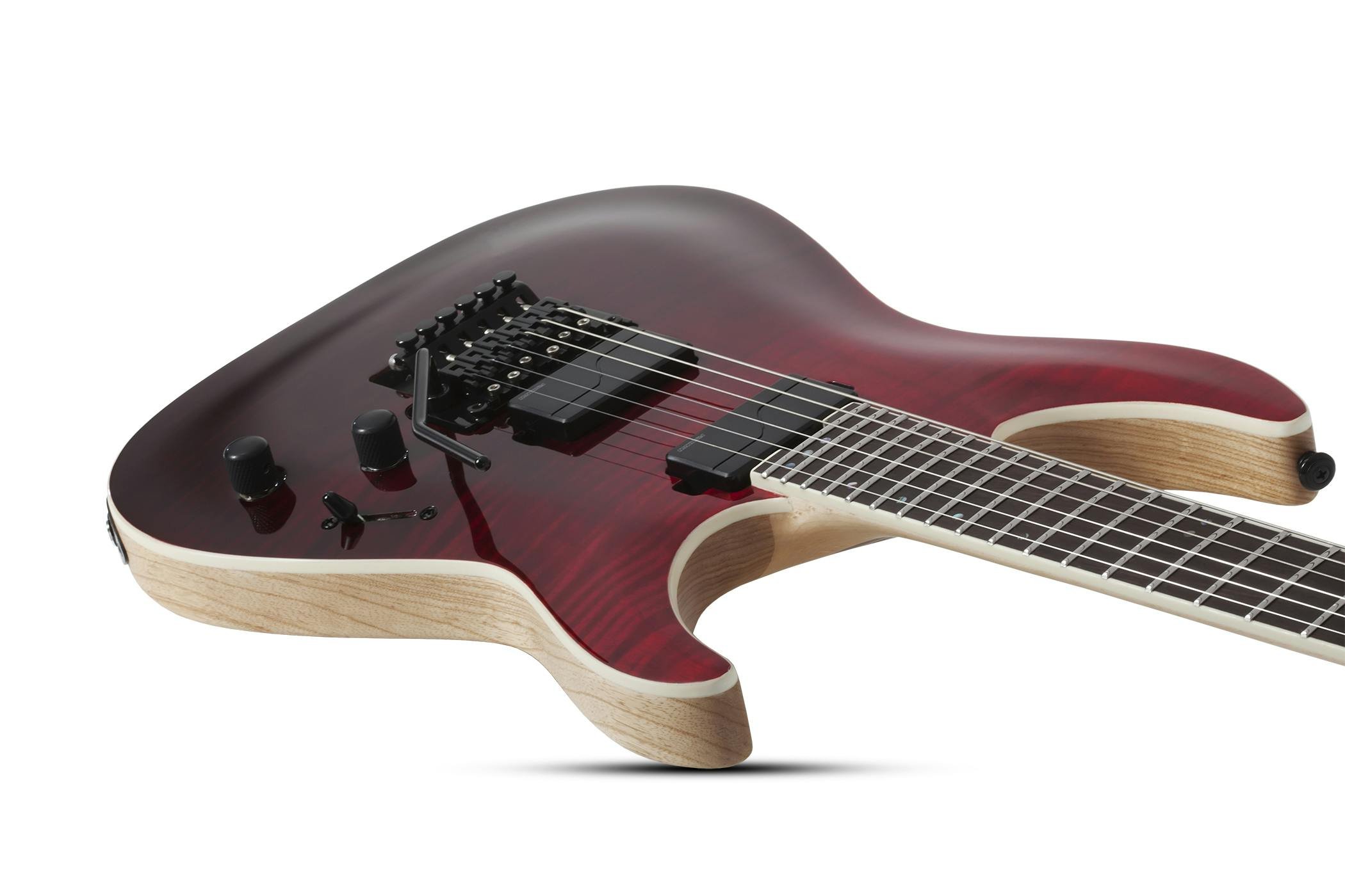 B Stock : Schecter C-1 FR SLS Elite Bloodburst Electric Guitar 006 - SCH-GTR-1371-Schecter-C-1-FR-SLS-Elite-Blood-Burst-Body-Angle-3.jpg