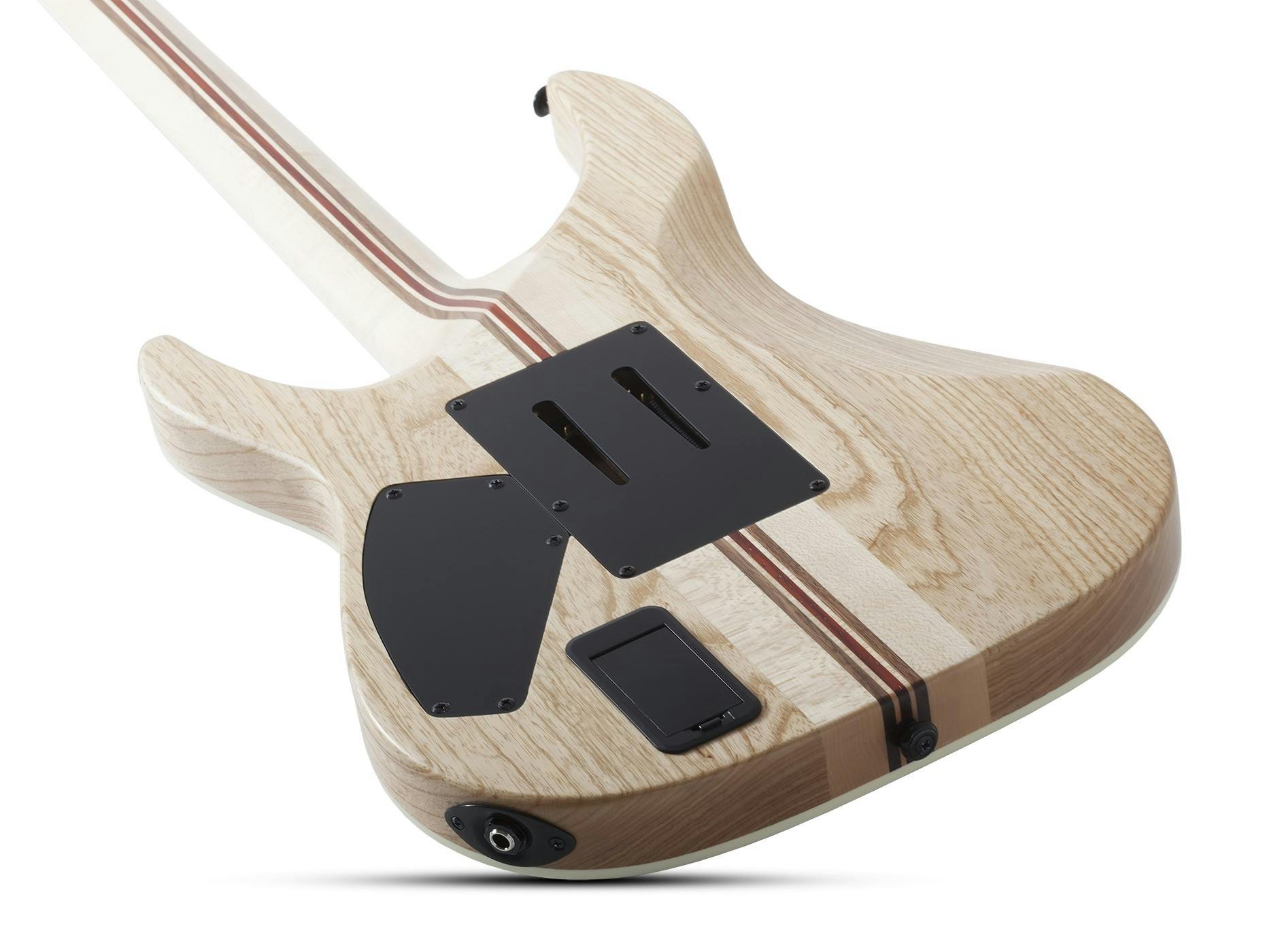 B Stock : Schecter C-1 FR SLS Elite Bloodburst Electric Guitar 006 - SCH-GTR-1371-Schecter-C-1-FR-SLS-Elite-Blood-Burst-Body-Angle-Back.jpg