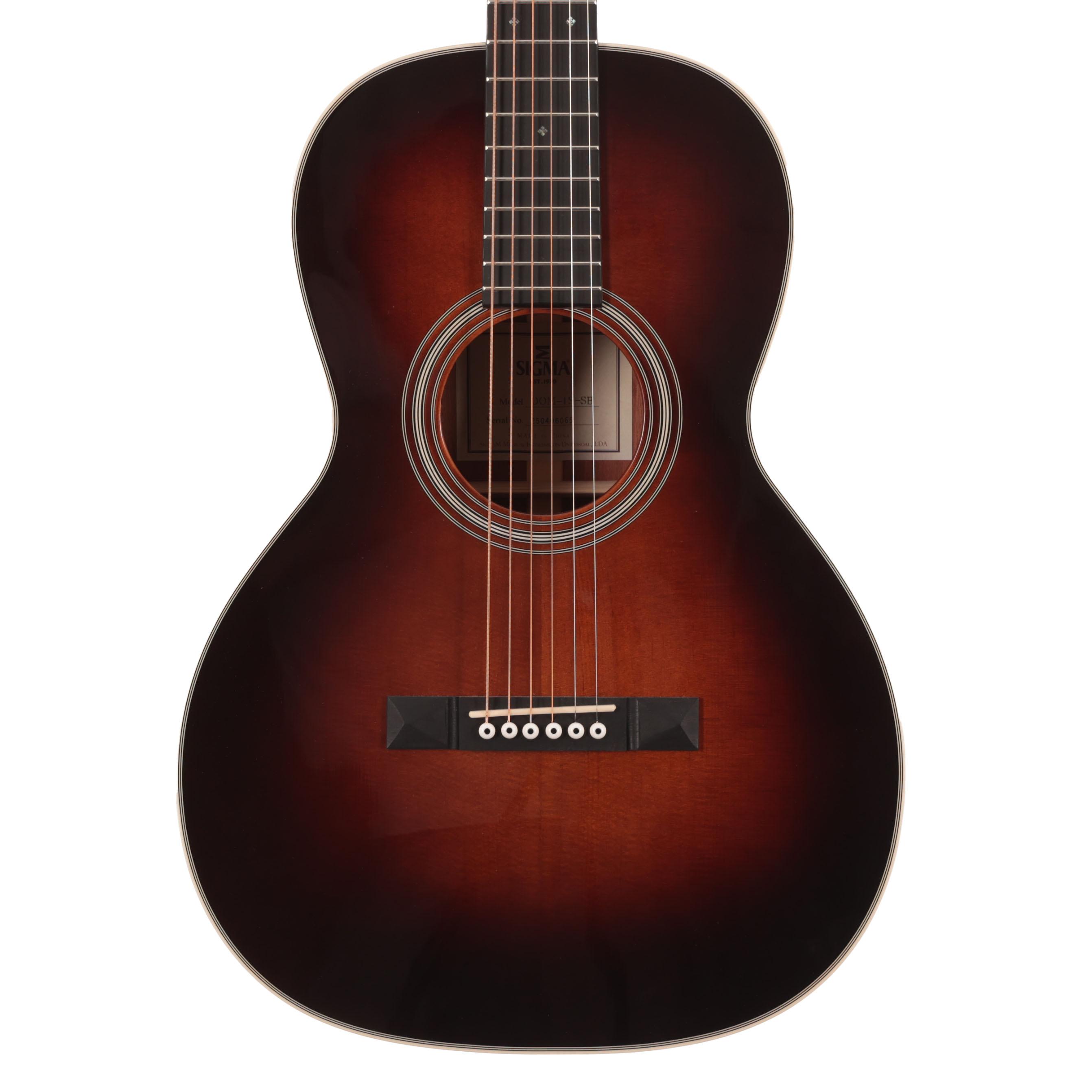 B Stock : Sigma 00M-1S-SB Acoustic Guitar In Sunburst 002 - B-SIG-00M-1-0002 (2).jpg