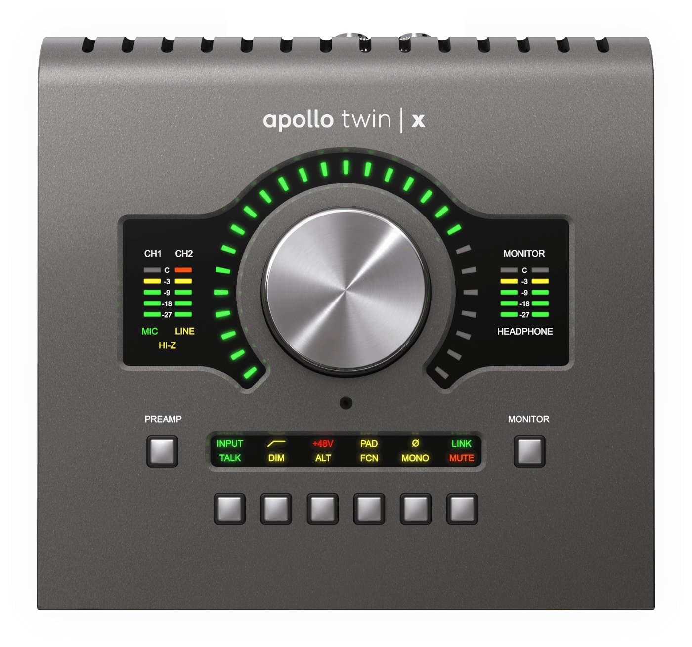 B Stock : Apollo Twin X DUO USB Heritage Edition (Desktop/WIN) 003 - APLTWXDU-HE-Universal_Audio_Apollo_Twin_X_DUO_USB_Heritage_Top.jpg