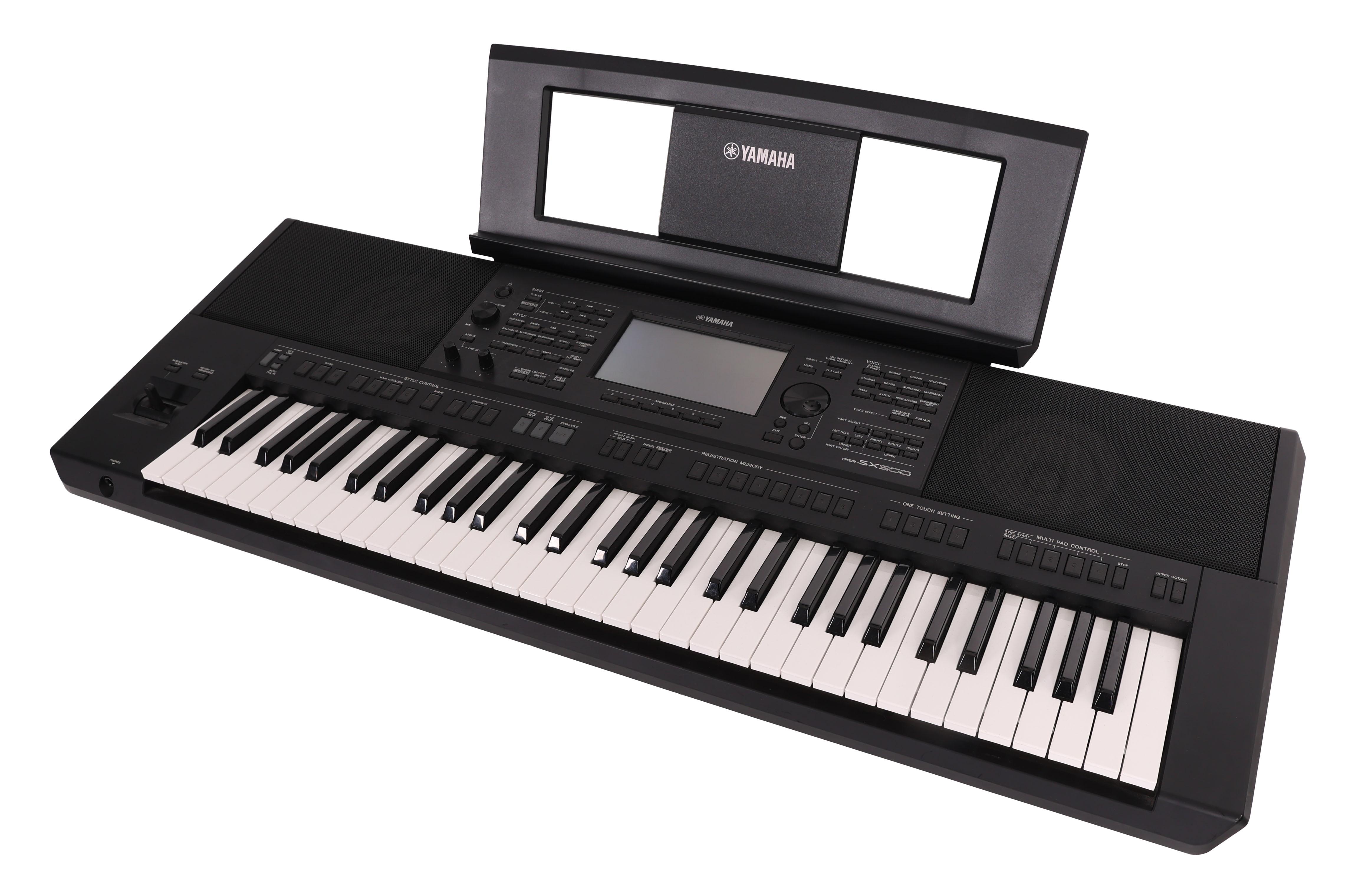 B Stock : Yamaha PSR-SX900 Arranger Workstation Keyboard 001 - B-PSR-SX9-0001 (5).jpg