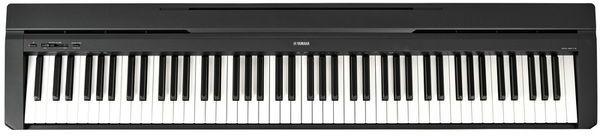 B Stock : Yamaha P45 Digital Portable Piano in Black 015 - P45_03.jpg