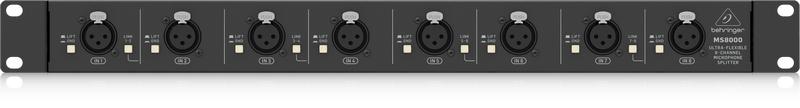 B Stock : Behringer ULTRALINK MS8000 Splitter 8 Channel 002 - 347295-MS8000_P0BKC_Front_L.jpg