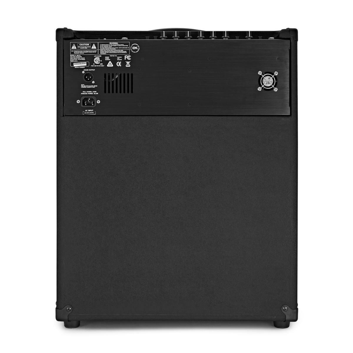 B Stock : Gallien Krueger MB 115 Bass Combo 002 - 503811-Gallien-Krueger-MB115-II-Rear.jpg