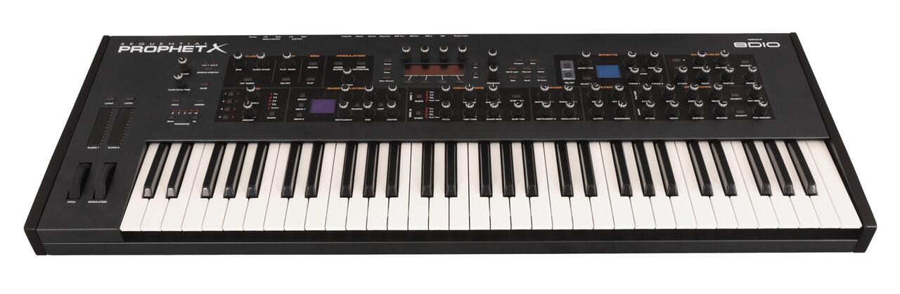 B Stock : Dave Smith Sequential Prophet X 8-Voice Stereo (16 Voice Mono) Synthesizer 009 - B-DSI-2500-0009 (2).jpg
