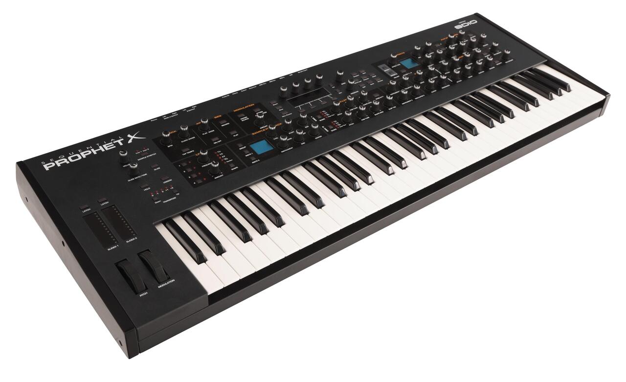 B Stock : Dave Smith Sequential Prophet X 8-Voice Stereo (16 Voice Mono) Synthesizer 009 - B-DSI-2500-0009 (3).jpg