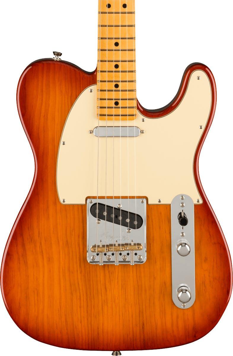 B Stock Fender American Professional II Telecaster Maple Neck Sienna Sunburst 005 - 409315-0113942747_hero.jpg