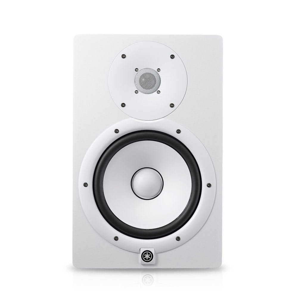 Yamaha HS8 Active Studio Monitor in White - 43700-HS8W-Front.jpg