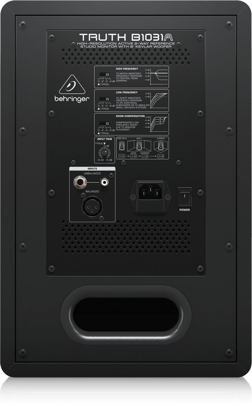 Behringer B1031A Active 2-Way Reference Studio Monitor - 505510-1649863814698.jpg