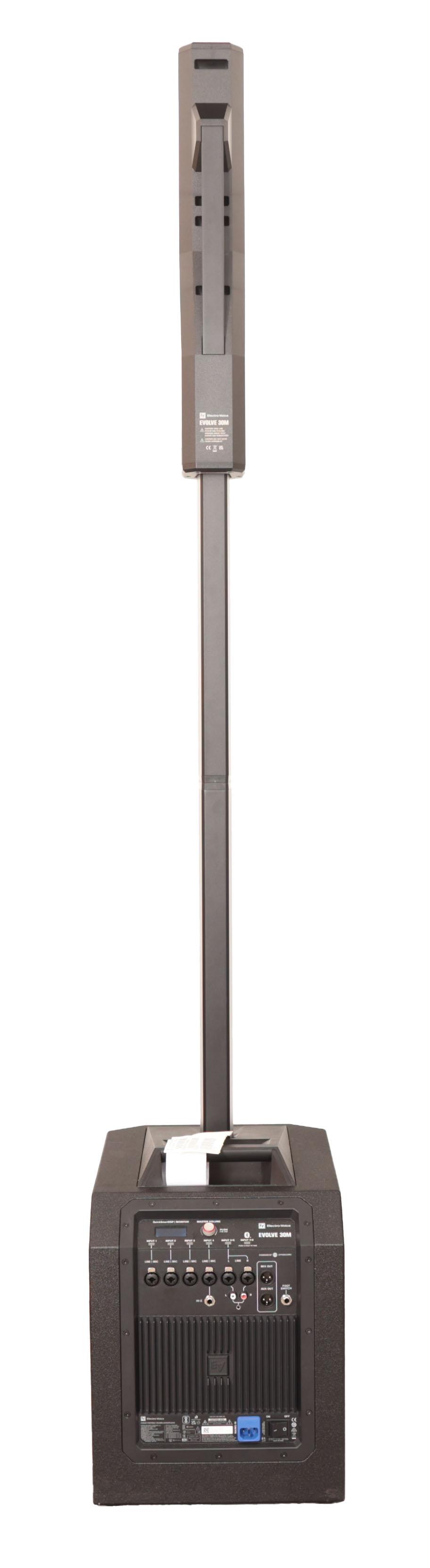 B Stock : Electro-Voice Evolve 30M Portable Column PA System - Black 004 - B-EVOLVE30M-0004 (5).jpg