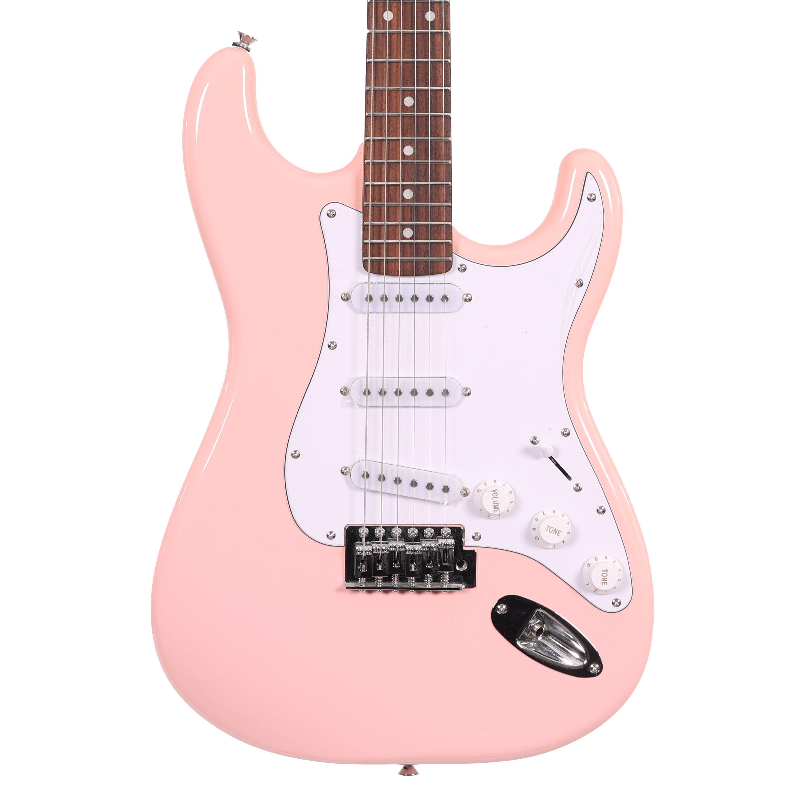B Stock : Eastcoast ST1 Electric Guitar in Shell Pink Rosewood Fretboard 007 - B-EC-ST1-SP-0007 (3).jpg