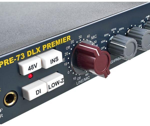Golden Age Premier PRE-73 DLX Half Rack Preamp - Andertons Music Co.
