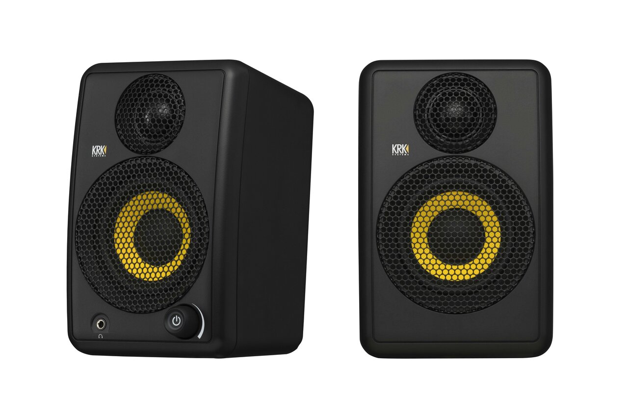 B Stock : KRK GOAUX 3" Portable Studio Monitors - GOAUX3-GOAUX3-NA_side.jpg