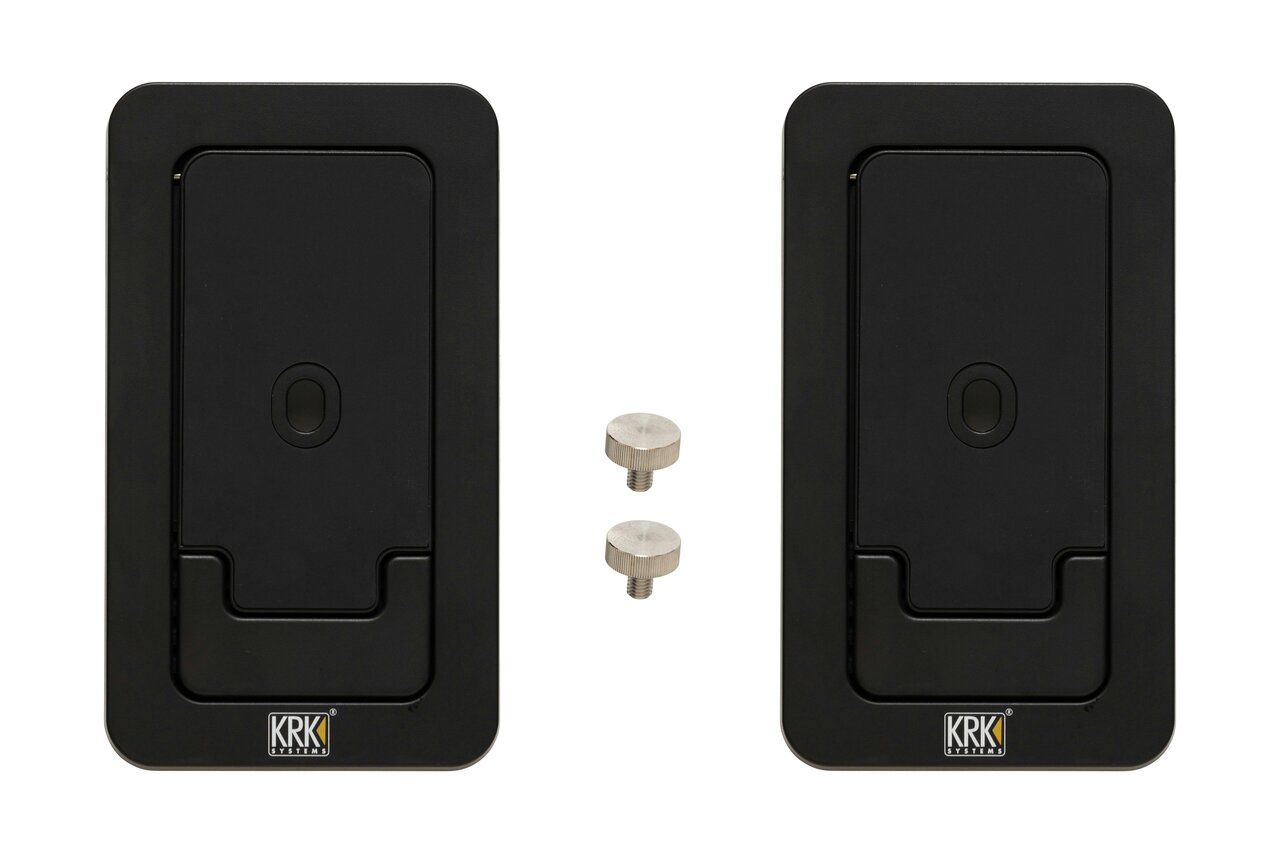 B Stock : KRK GOAUX 3" Portable Studio Monitors - GOAUX3-GOAUX3-NA_stands.jpg