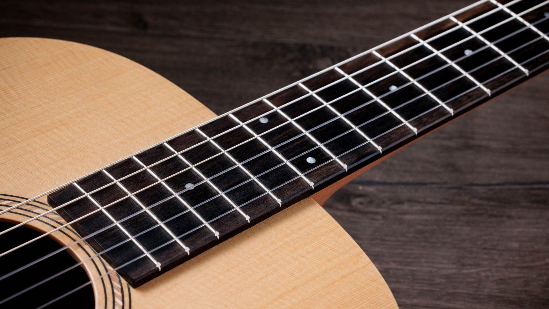 B Stock : Taylor Academy Series 12e-N Nylon String - Walnut Back & Sides with Torrefied Spruce 001 - Taylor-Academy-12e-N-2209223132-gallery-08-2023.jpg