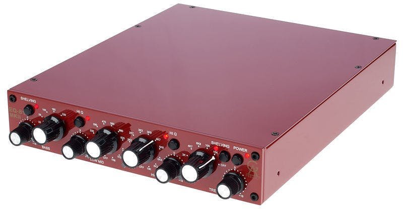 Golden Age Project EQ81 MKII Equalizer - Half Rack - 407782-Golden-Age-Project-EQ81-MKII-Equalizer-Half-Rack-Angle.jpg