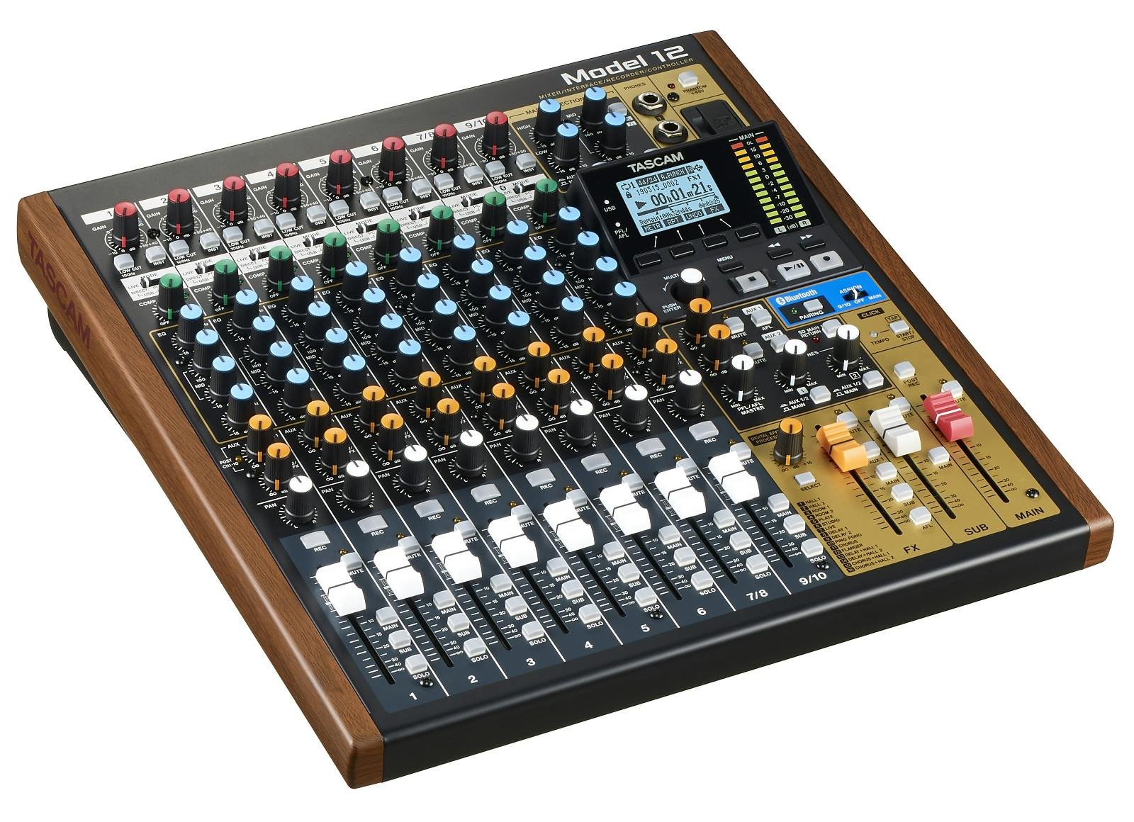 Tascam Model 12 - 10-Channel Analogue Mixer With 12-Track Digital Recorder & USB Interface - 375975-1579684909198.jpg