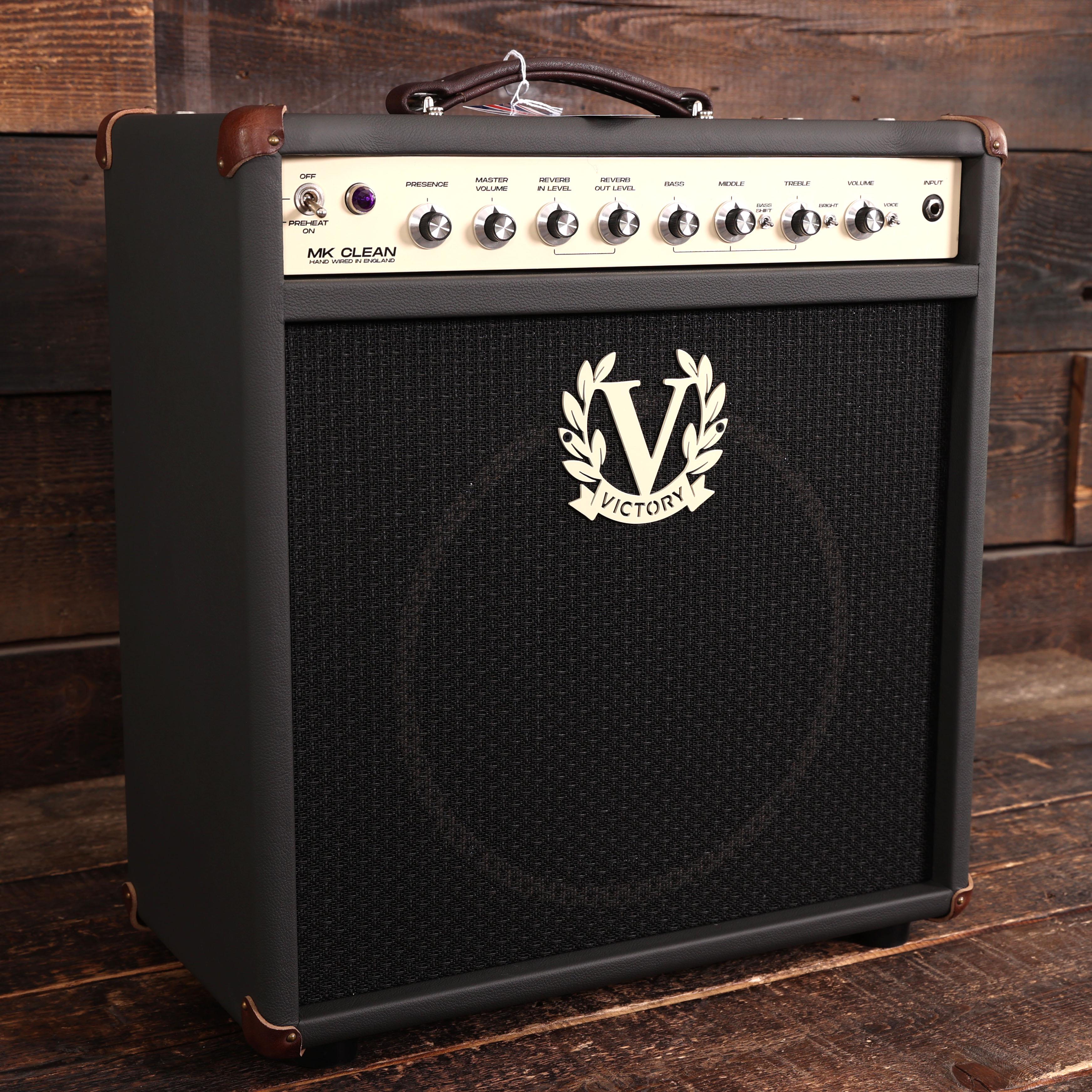 Victory MK Clean 30W 1x12 Hand-Wired Valve Amp Combo In Anthracite - MK112-CR-CG002-BK-CR (5).jpg