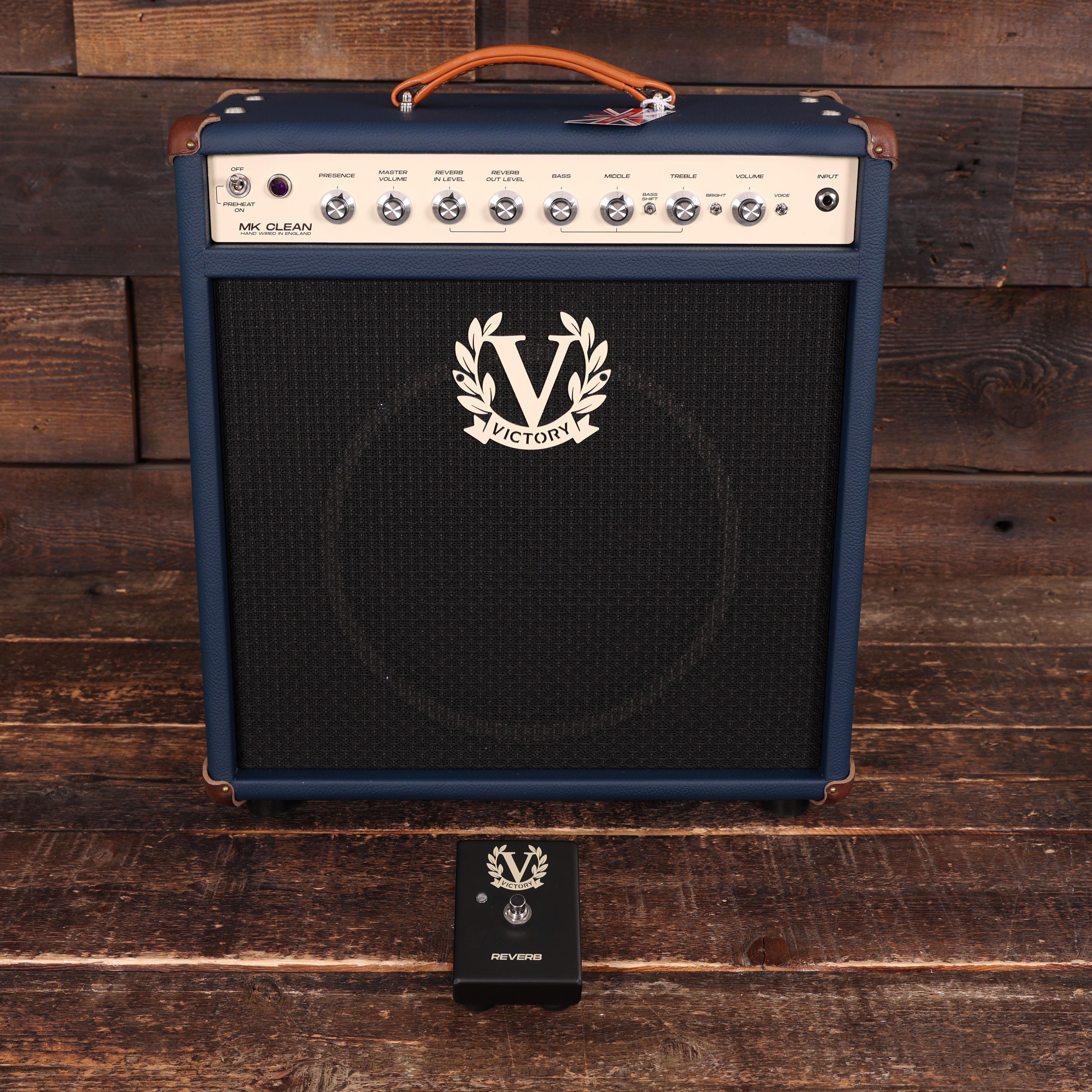 Victory MK Clean 30W 1x12 Hand-Wired Valve Amp Combo In Admiralty Blue - MK112-CR-GP068-BK-CR (9).jpg