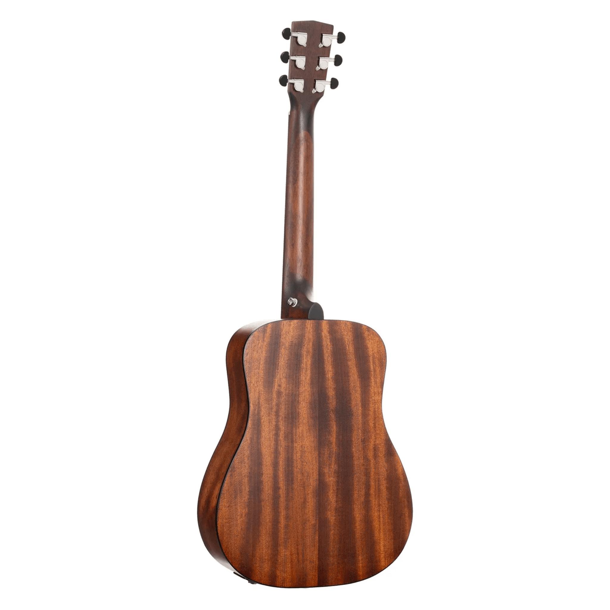Cort Earth GO Travel Electro Acoustic Guitar In Open Pore Brown Burst - EARTH-HV-GO-OPBB (2).jpg