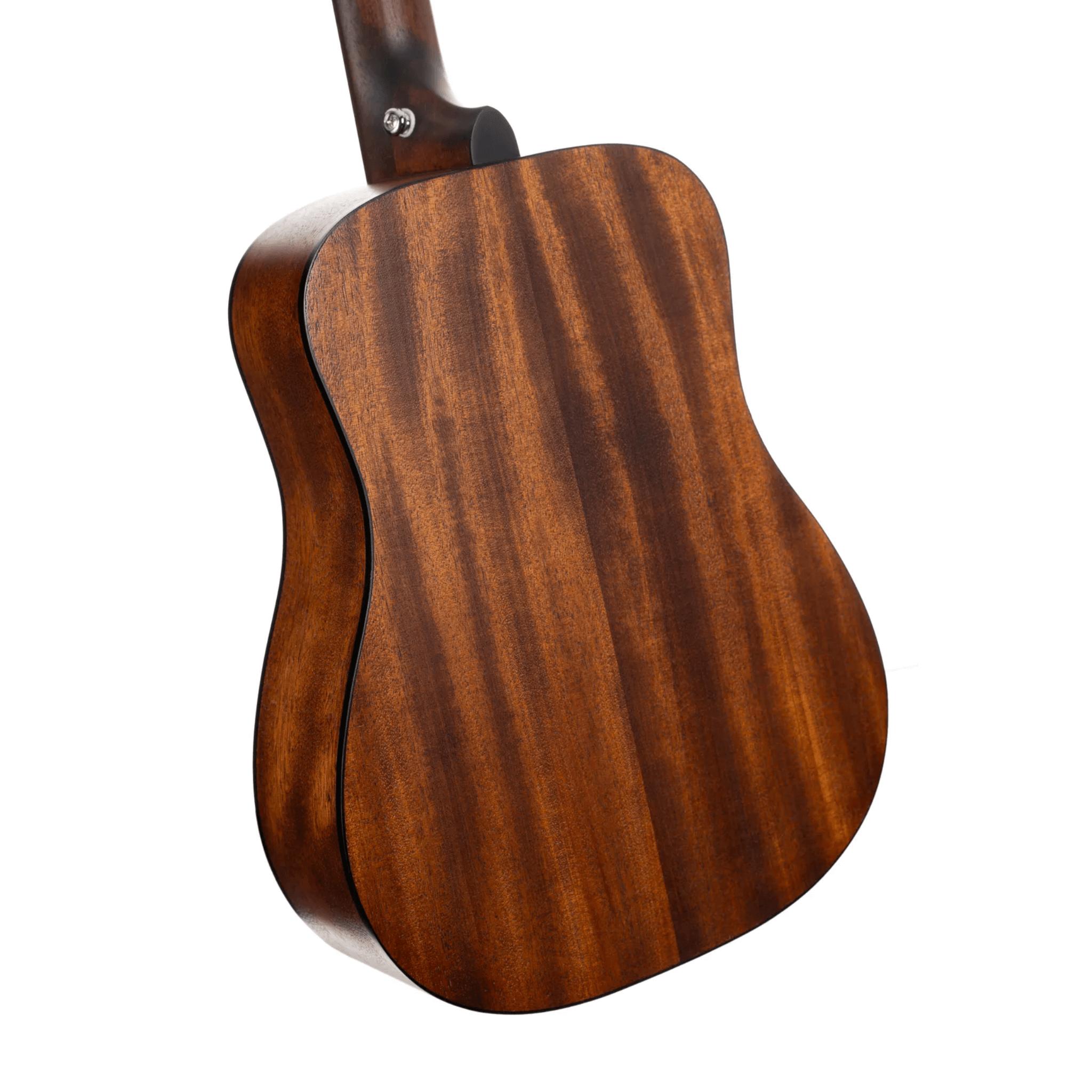 Cort Earth GO Travel Electro Acoustic Guitar In Open Pore Brown Burst - EARTH-HV-GO-OPBB (3).jpg