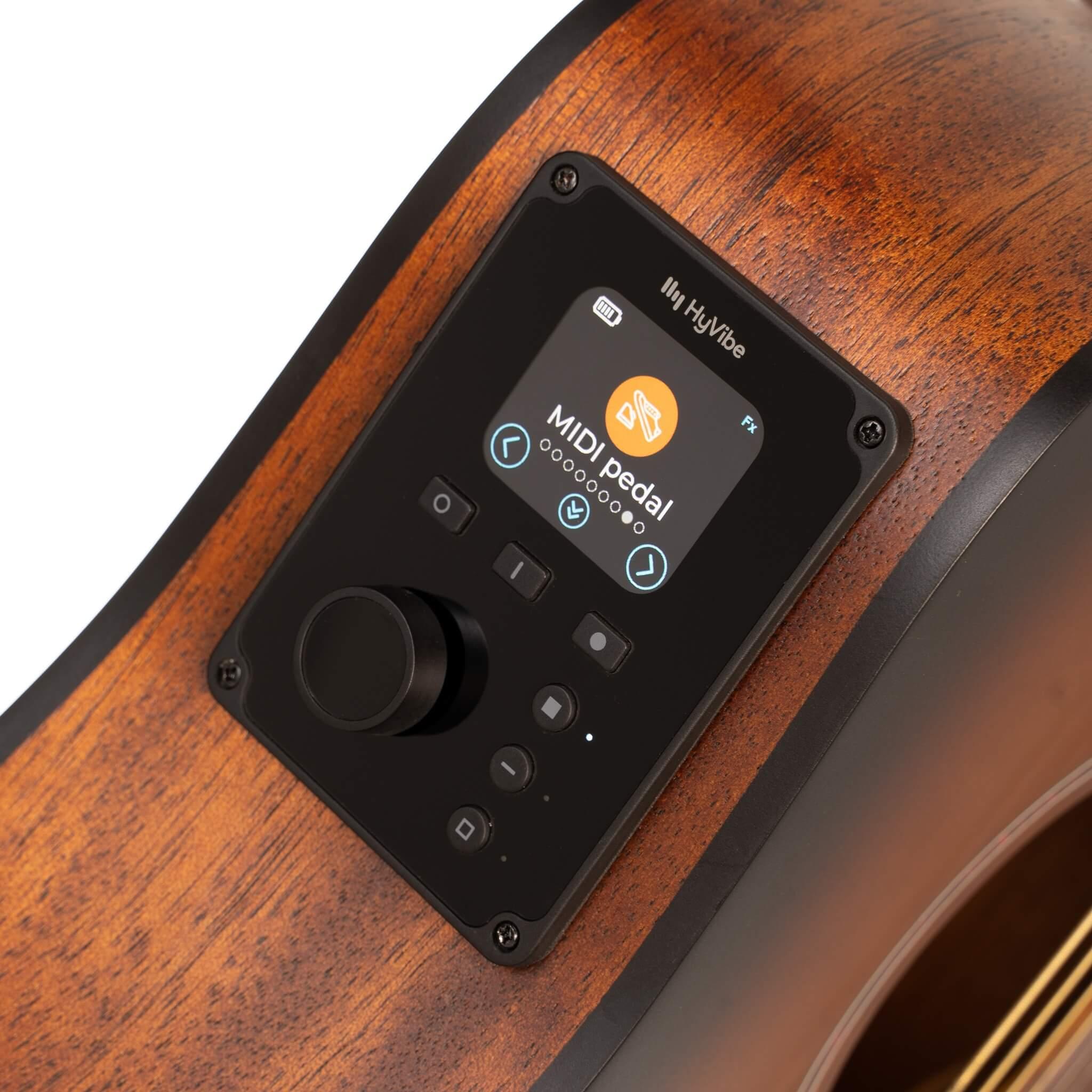 Cort Earth GO Travel Electro Acoustic Guitar In Open Pore Brown Burst - EARTH-HV-GO-OPBB (2).jpg