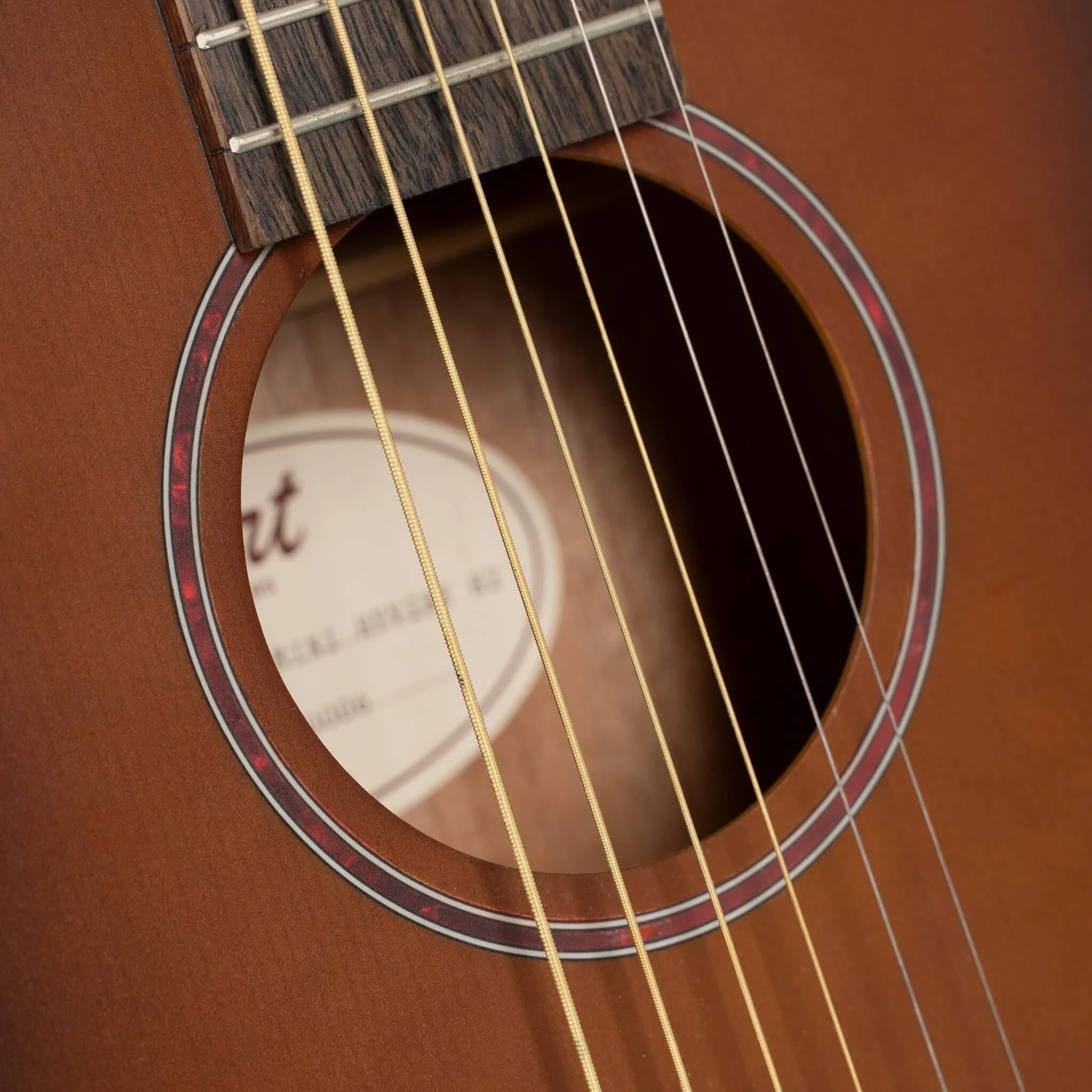 Cort Earth GO Travel Electro Acoustic Guitar In Open Pore Brown Burst - EARTH-HV-GO-OPBB (1).jpg