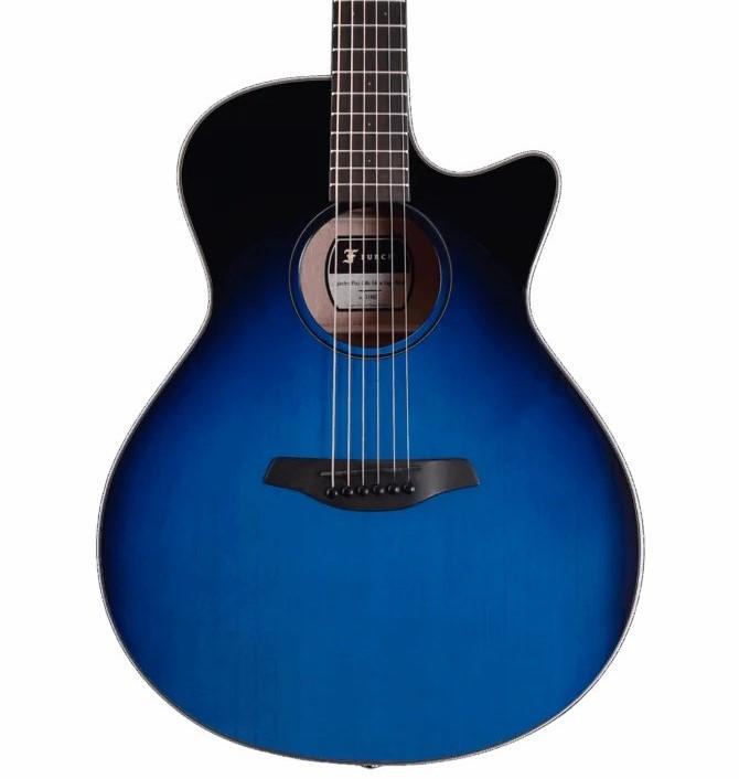 Furch Spectra Plus Series Gc-EM Acoustic Guitar in Capri Blue - spectra-plus-gc-em-capri-blue-front-2-670x1340 cropped.jpg