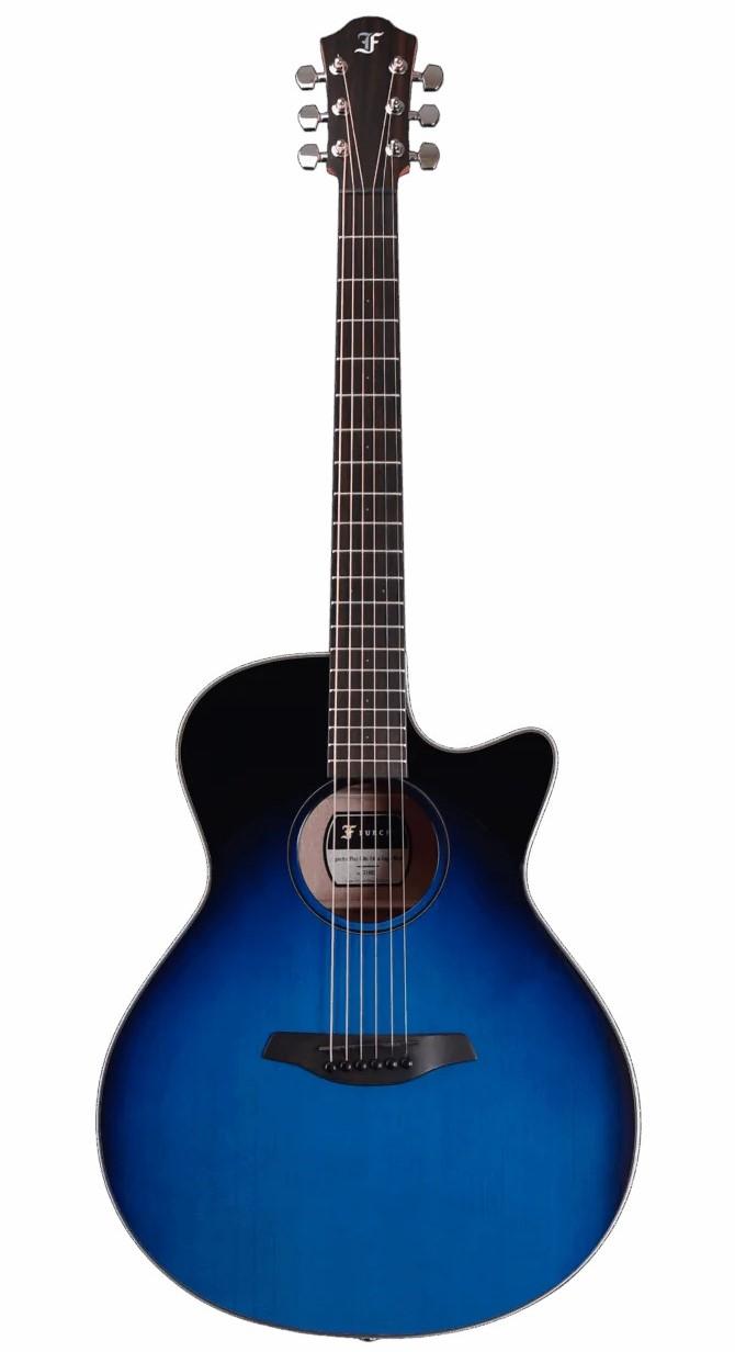 Furch Spectra Plus Series Gc-EM Electro Acoustic Guitar in Capri Blue - spectra-plus-gc-em-capri-blue-front-2-670x1340.jpg
