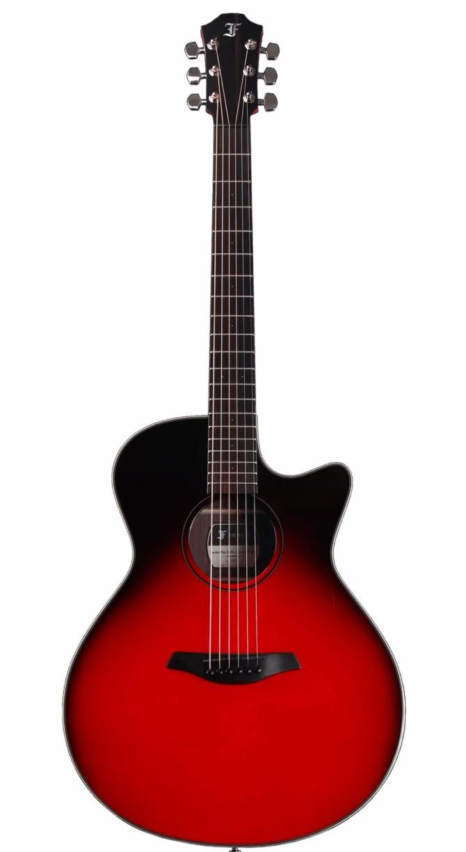Furch Spectra Plus Series Gc-EM a MRE Acoustic Guitar in Maranello Red  - spectra-plus-gc-er-maranello-red-front-670x1340.jpg