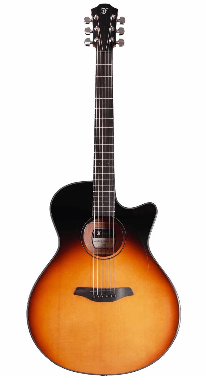 Furch Spectra Plus Series Gc-EM Acoustic Guitar in Siena Amber - spectra-plus-gcc-em-siena-amber-front-670x1340.jpg