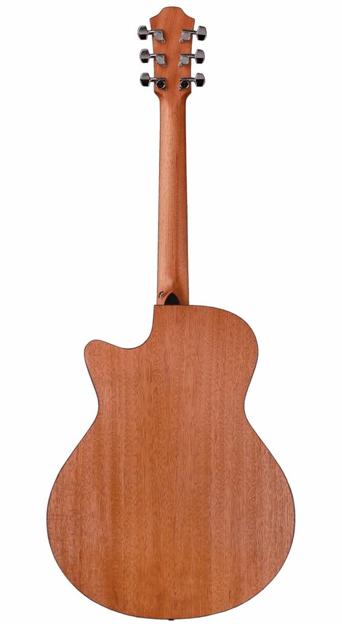 Furch Spectra Plus Series Gc-EM Acoustic Guitar in Connemara Green - spectra-plus-gc-em-back-670x1340.jpg