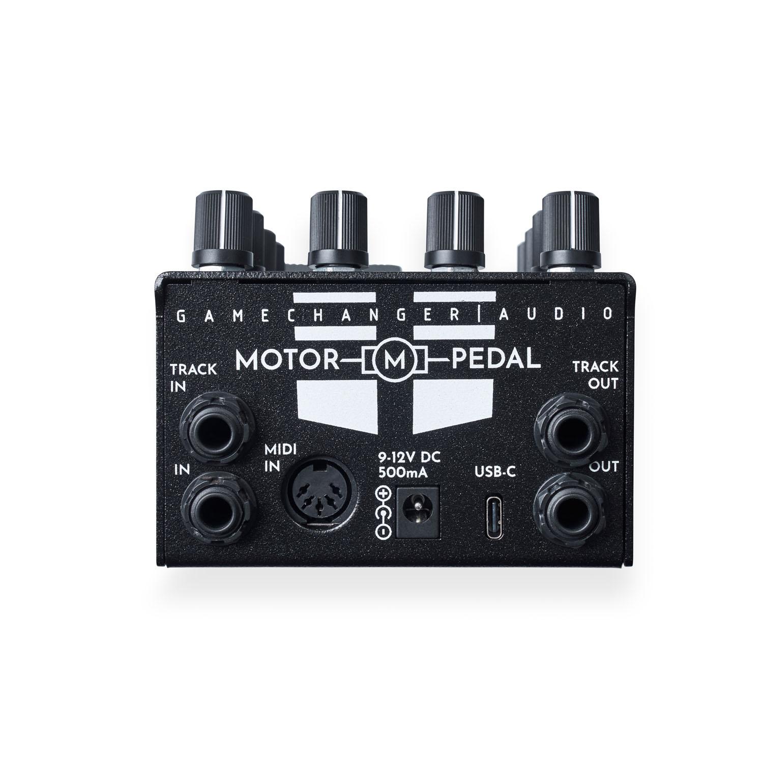 Gamechanger Audio Motor Pedal Electro-Mechanical Synth Voice and Harmony Pedal - MP Shop Back.jpg