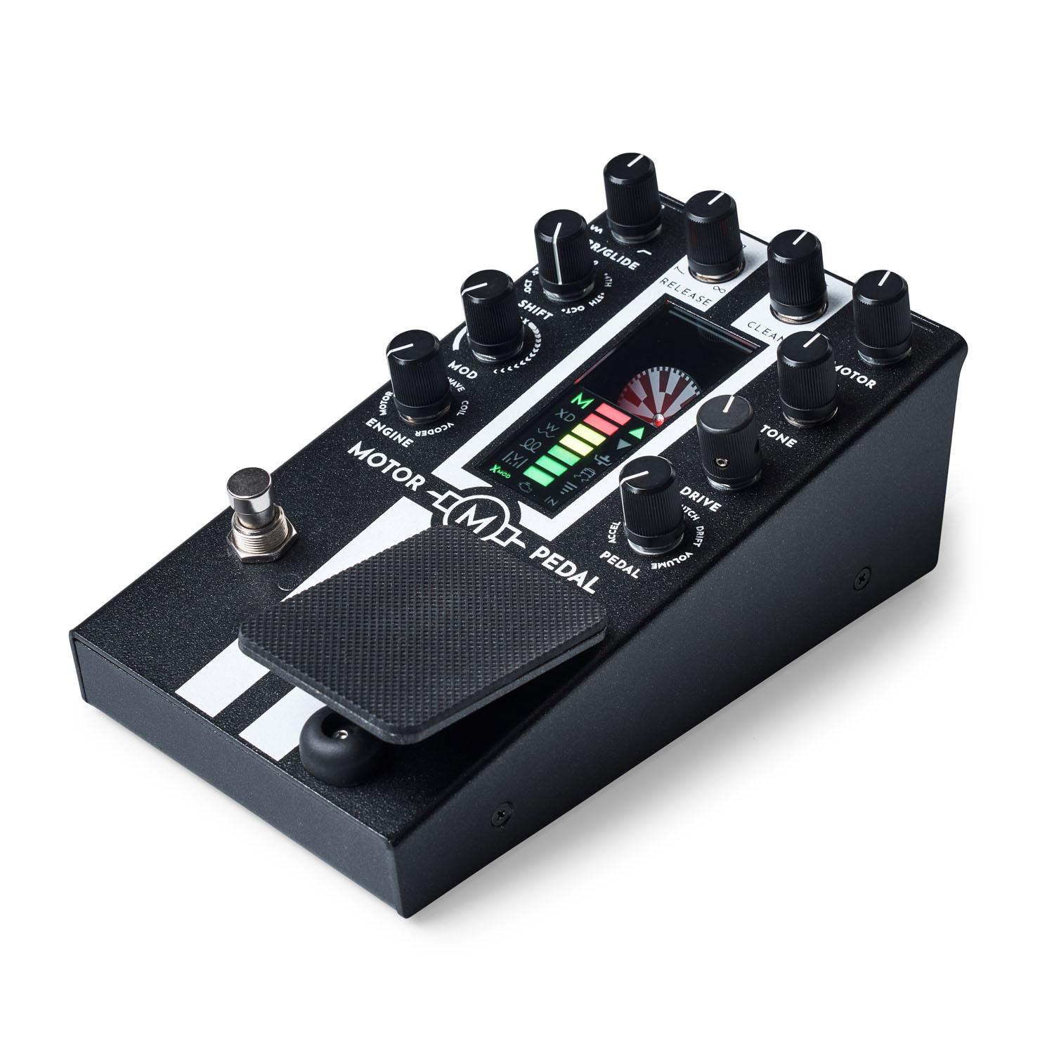 Gamechanger Audio Motor Pedal Electro-Mechanical Synth Voice and Harmony Pedal - MP Shop Angle 2.jpg