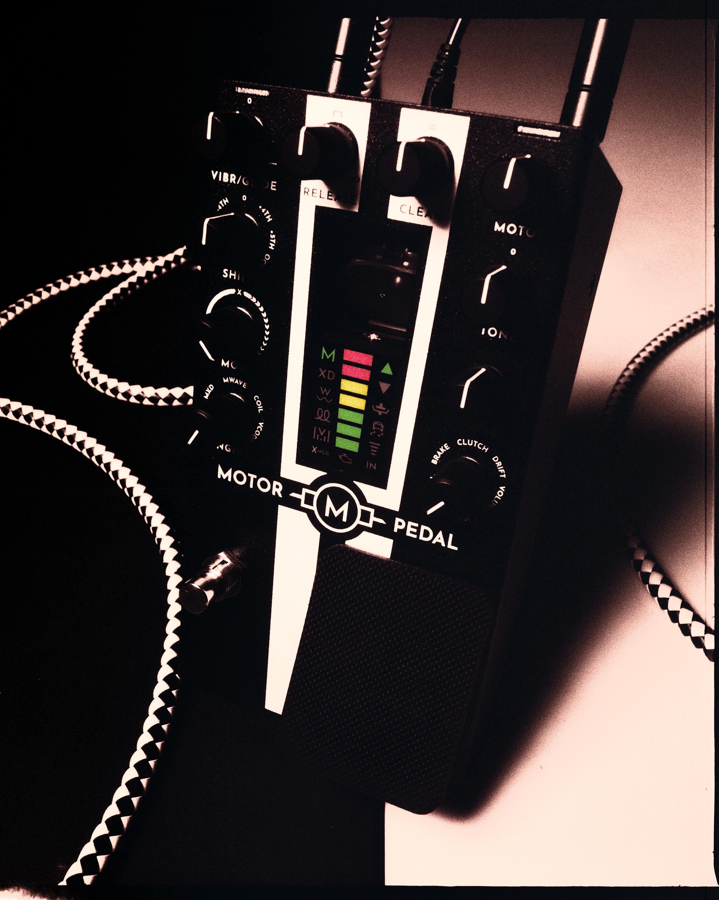 Gamechanger Audio Motor Pedal Electro-Mechanical Synth Voice and