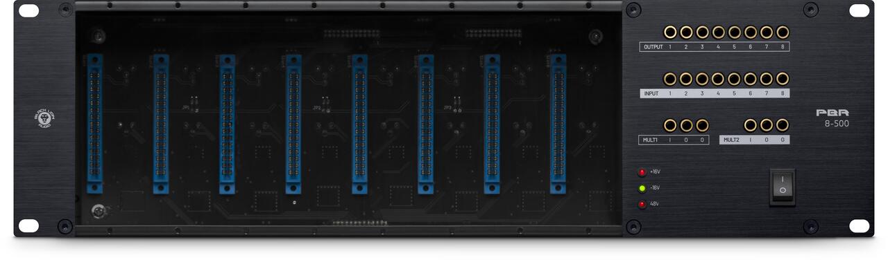 Black Lion Audio PBR8 8-Slot 500 Series Power Rack Enclosure - BLPBR8 (3).jpg