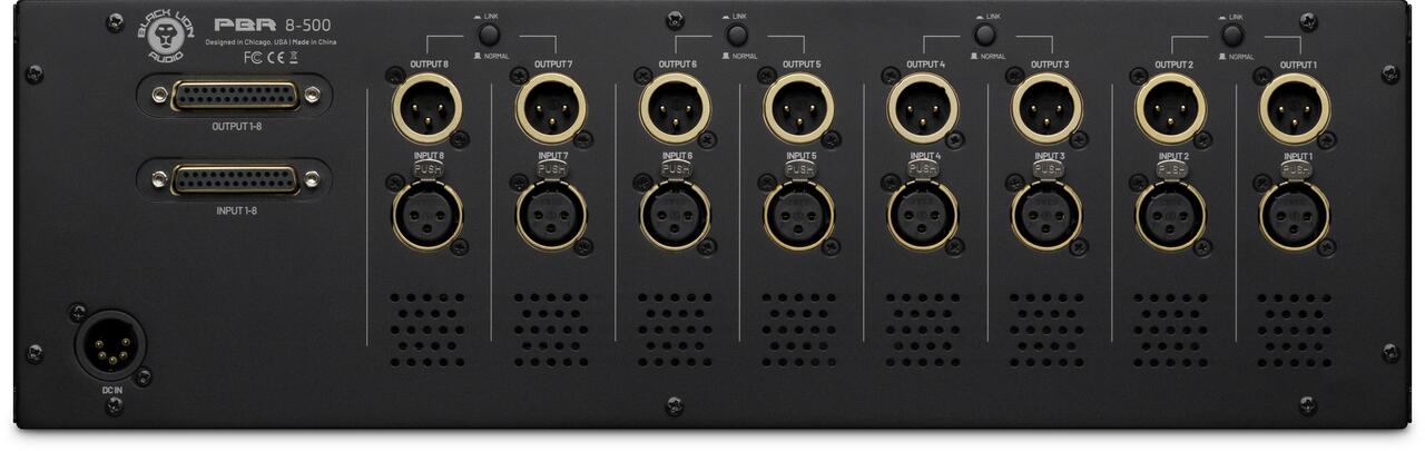 Black Lion Audio PBR8 8-Slot 500 Series Power Rack Enclosure - BLPBR8 (1).jpg