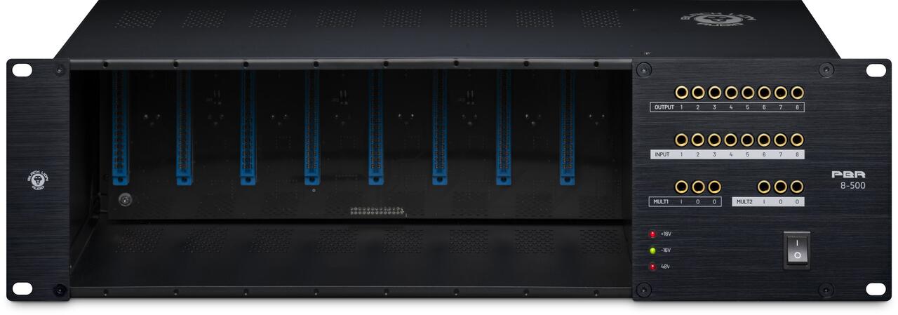 Black Lion Audio PBR8 8-Slot 500 Series Power Rack Enclosure - BLPBR8 (5).jpg