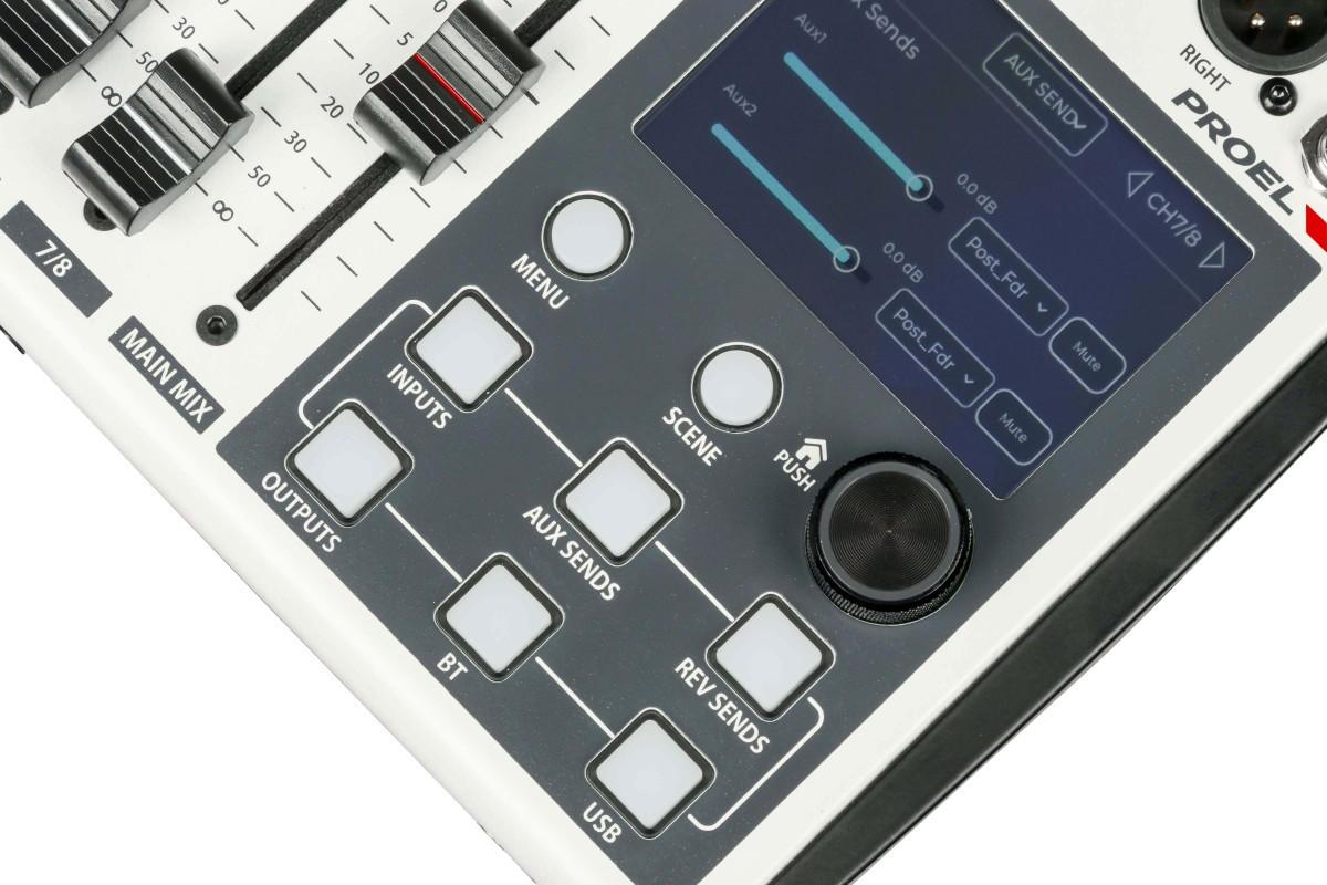 Proel Digipad 8 - 8 Channel Digital Mixer - DIGIPAD8_9.jpg