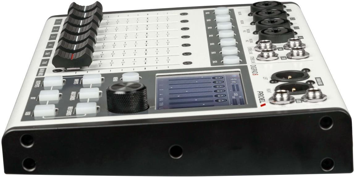 Proel Digipad 8 - 8 Channel Digital Mixer - DIGIPAD8_4.jpg