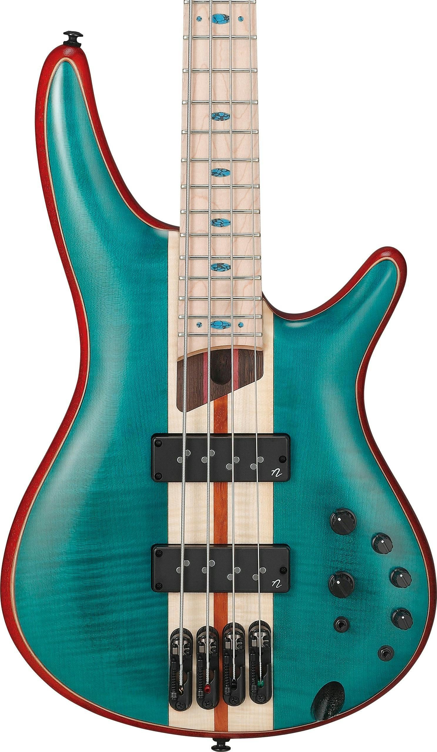 Ibanez Premium SR1420B Bass Guitar in Caribbean Green Low Gloss - SR1420B-CGL-SR1420B_CGL_1P_01_F.jpg