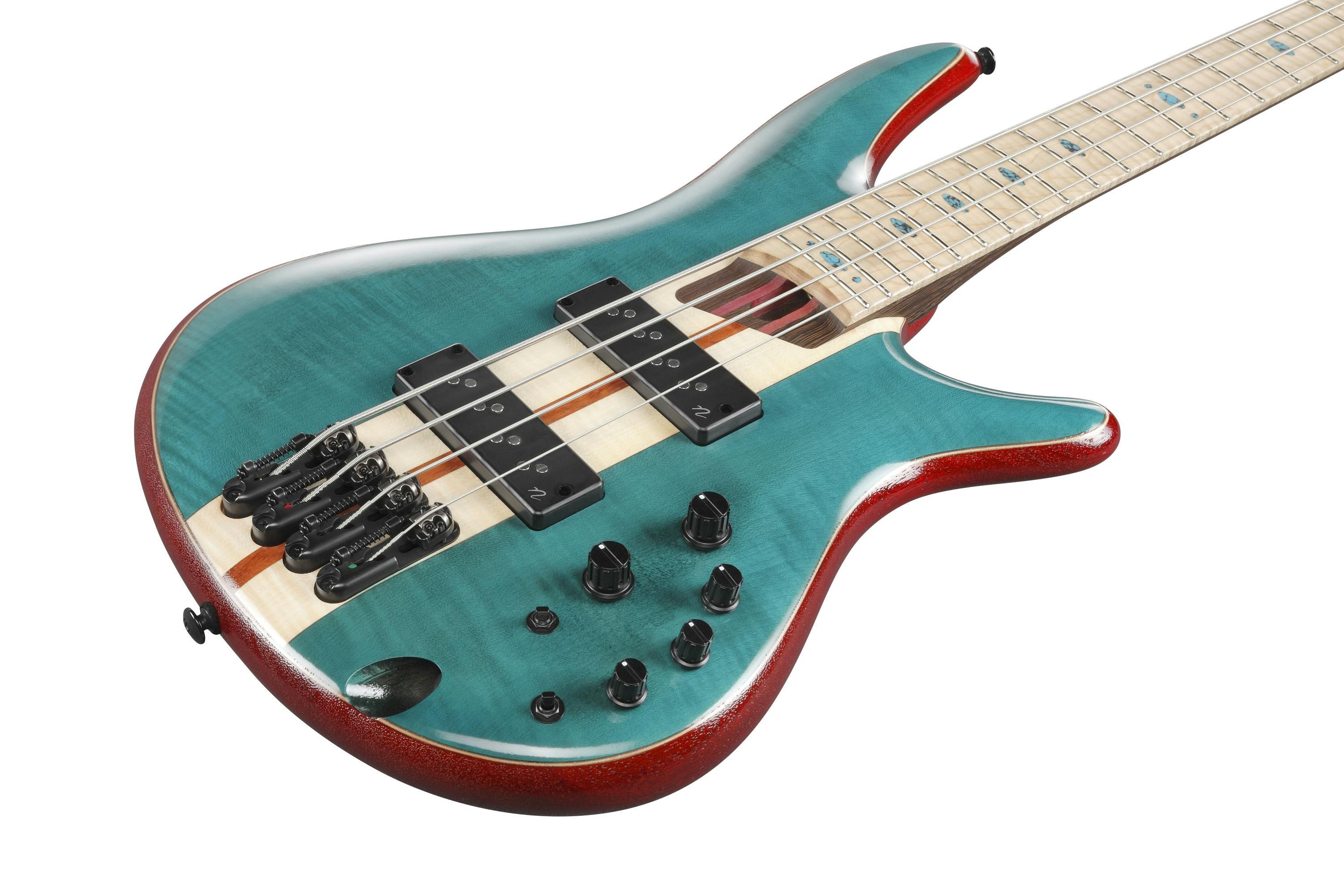 Ibanez Premium SR1420B Bass Guitar in Caribbean Green Low Gloss - SR1420B-CGL-SR1420B_CGL_1P_01_H.jpg