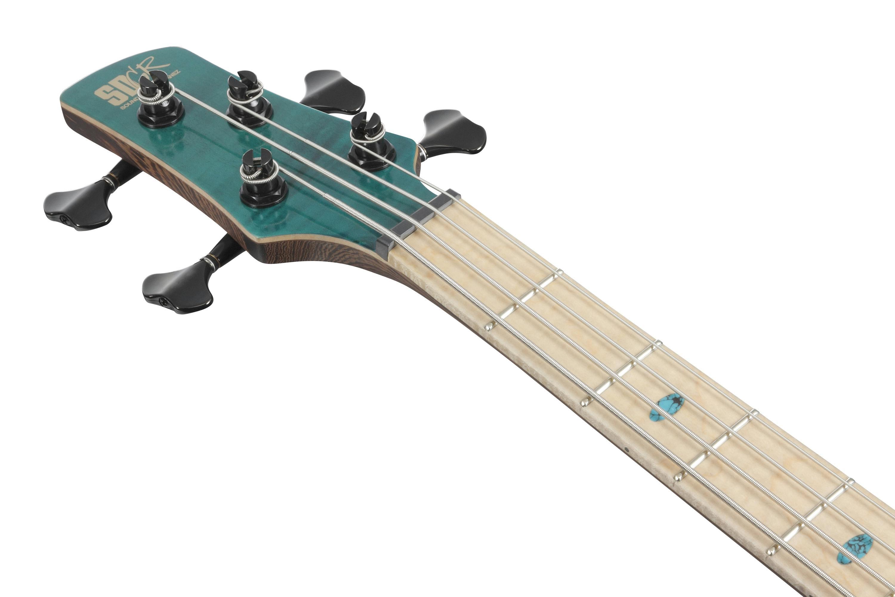 Ibanez Premium SR1420B Bass Guitar in Caribbean Green Low Gloss - SR1420B-CGL-SR1420B_CGL_1P_01_J.jpg