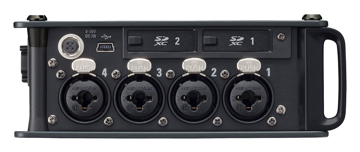 Zoom F8NPro Field Recorder - 501212-F8nPro_side_left_press.jpg