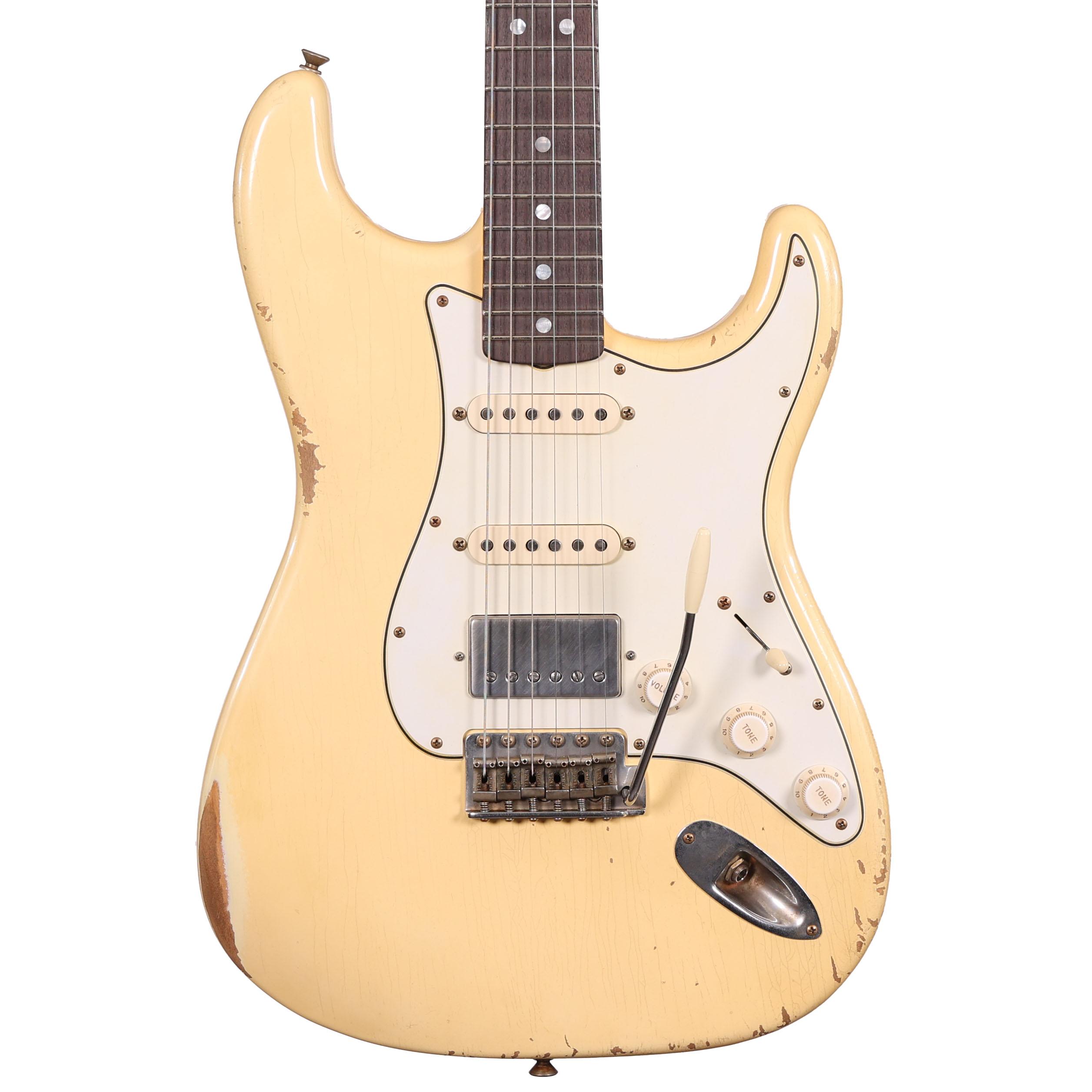 Fender Custom Shop David Brown Masterbuilt '66 Stratocaster Heavy Relic in Aged Vintage White  - XN16159 (2).JPG