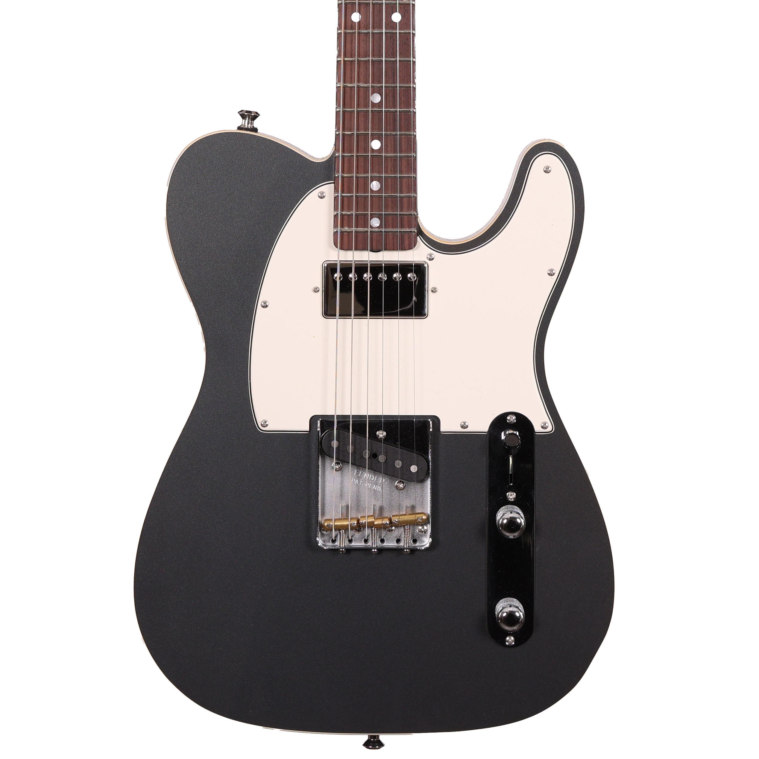 Fender Custom Shop American Custom Telecaster in Aged Charcoal Frost Metallic - XN18732 (2).JPG