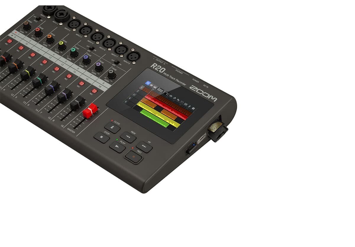 Zoom R20 Recorder Interface Controller Sampler - 480971-1638975142494.jpg