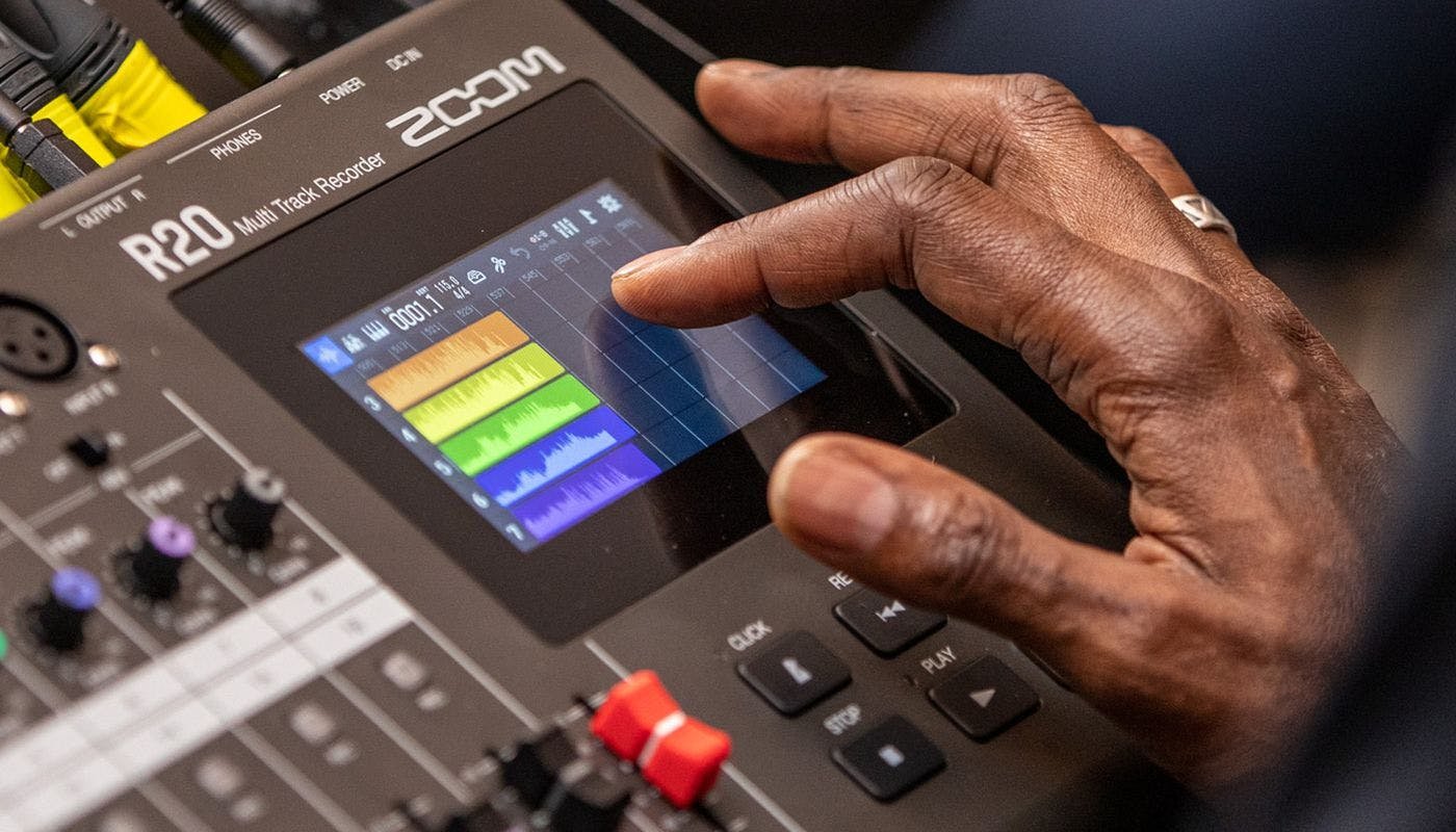 Zoom R20 Recorder Interface Controller Sampler - Andertons Music Co.