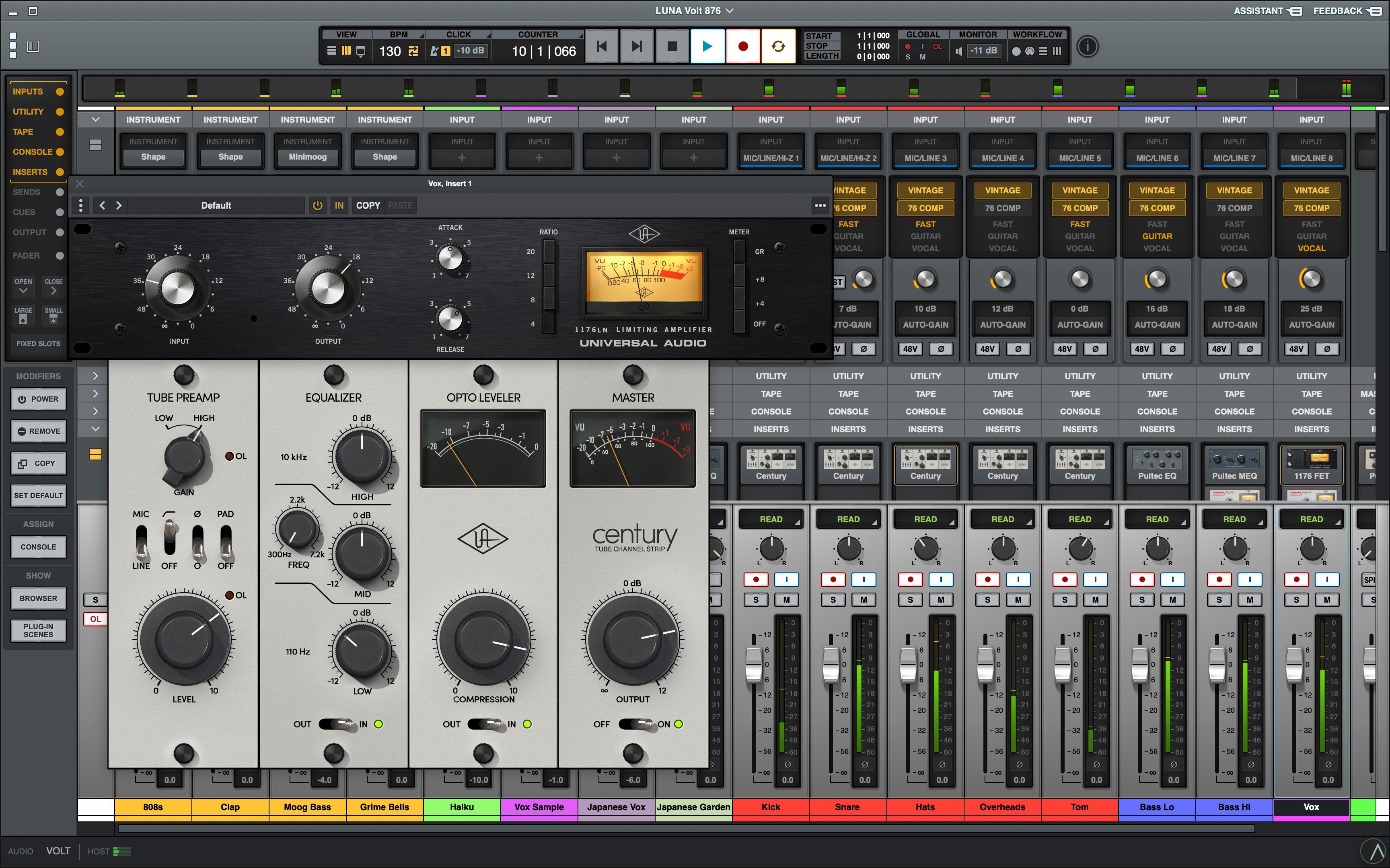 Universal Audio Volt 876 24-in/28-out Audio Interface - VOLT876_6.jpg