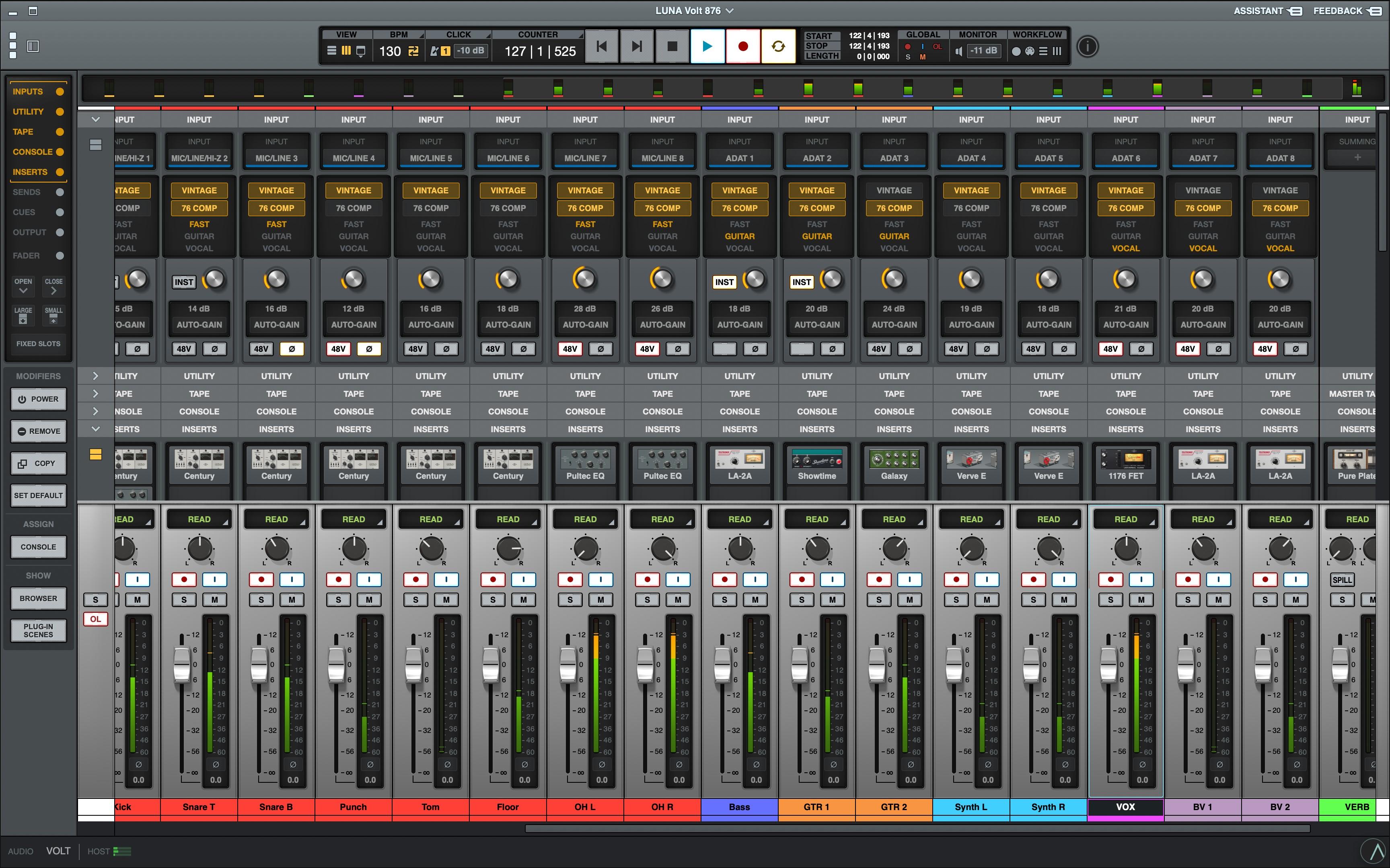 Universal Audio Volt 876 24-in/28-out Audio Interface - VOLT876_5.jpg